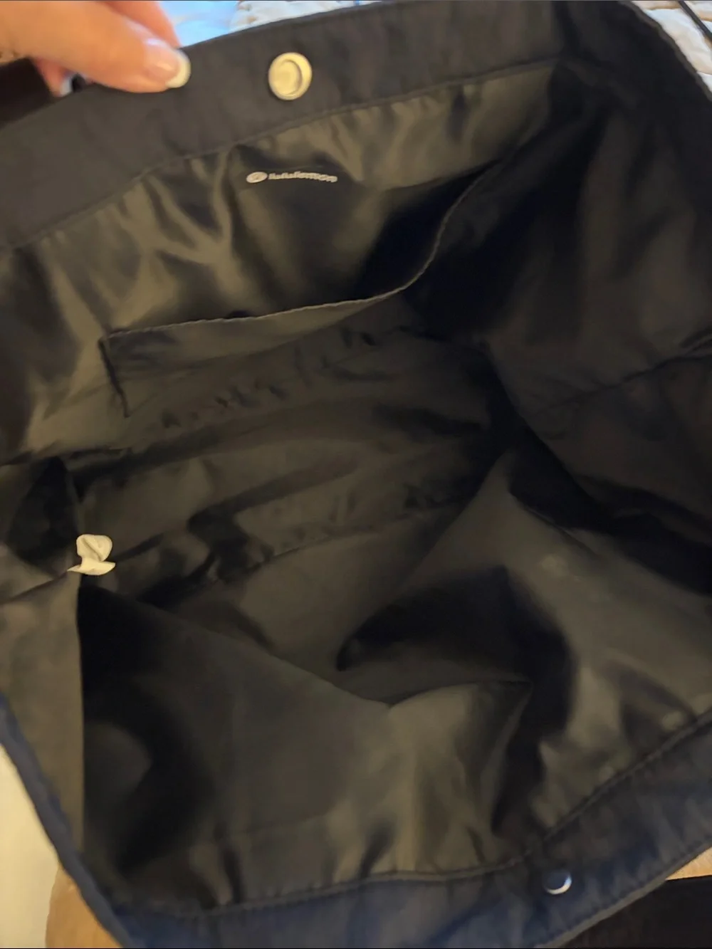 lululemon athletica Black Everyday Tote